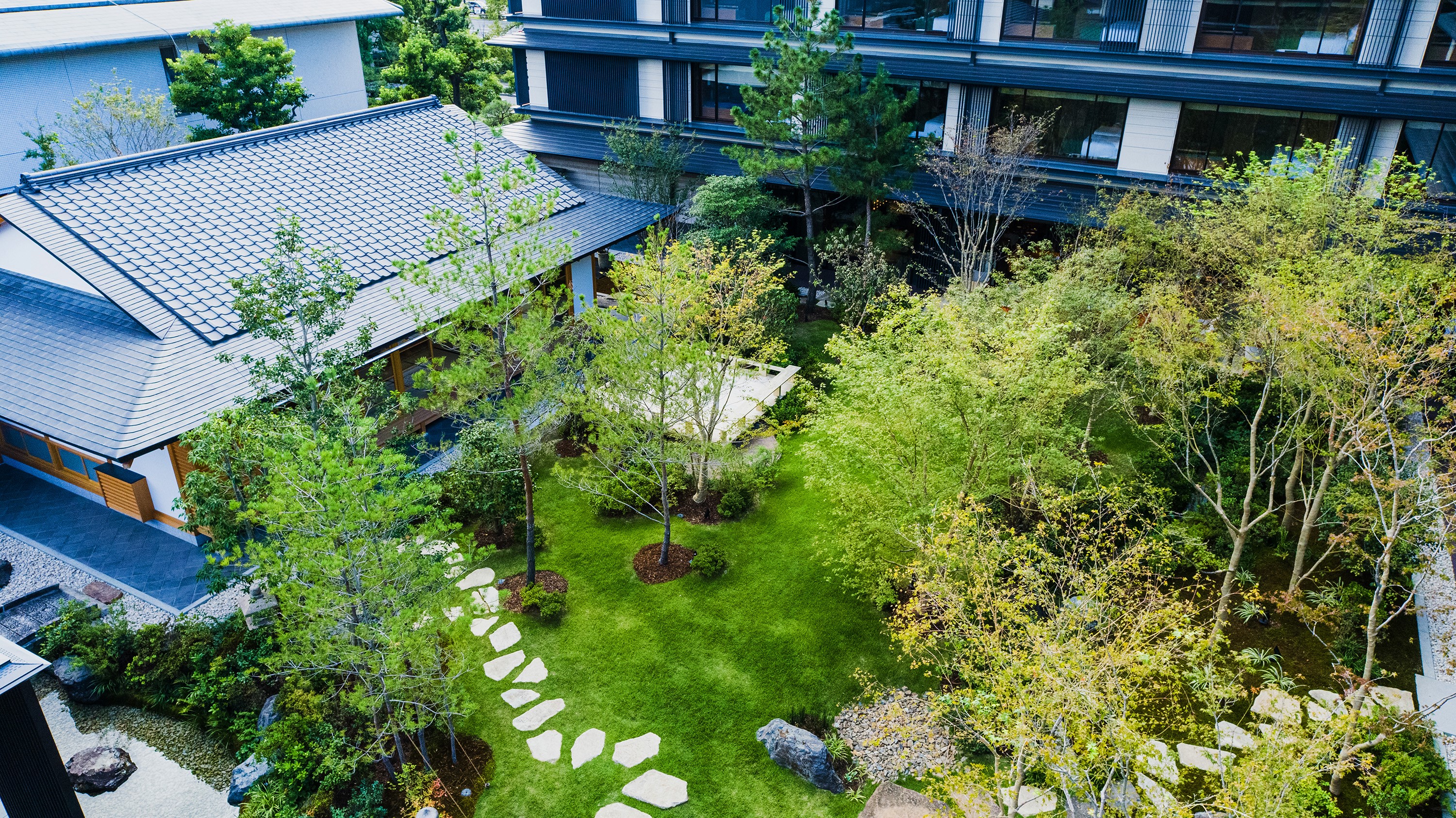 HOTEL THE MITSUI KYOTO(眺望・庭園)