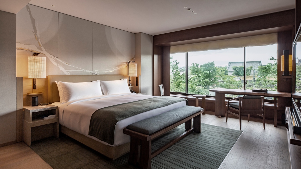 HOTEL THE MITSUI KYOTO(部屋(ベッドルーム))