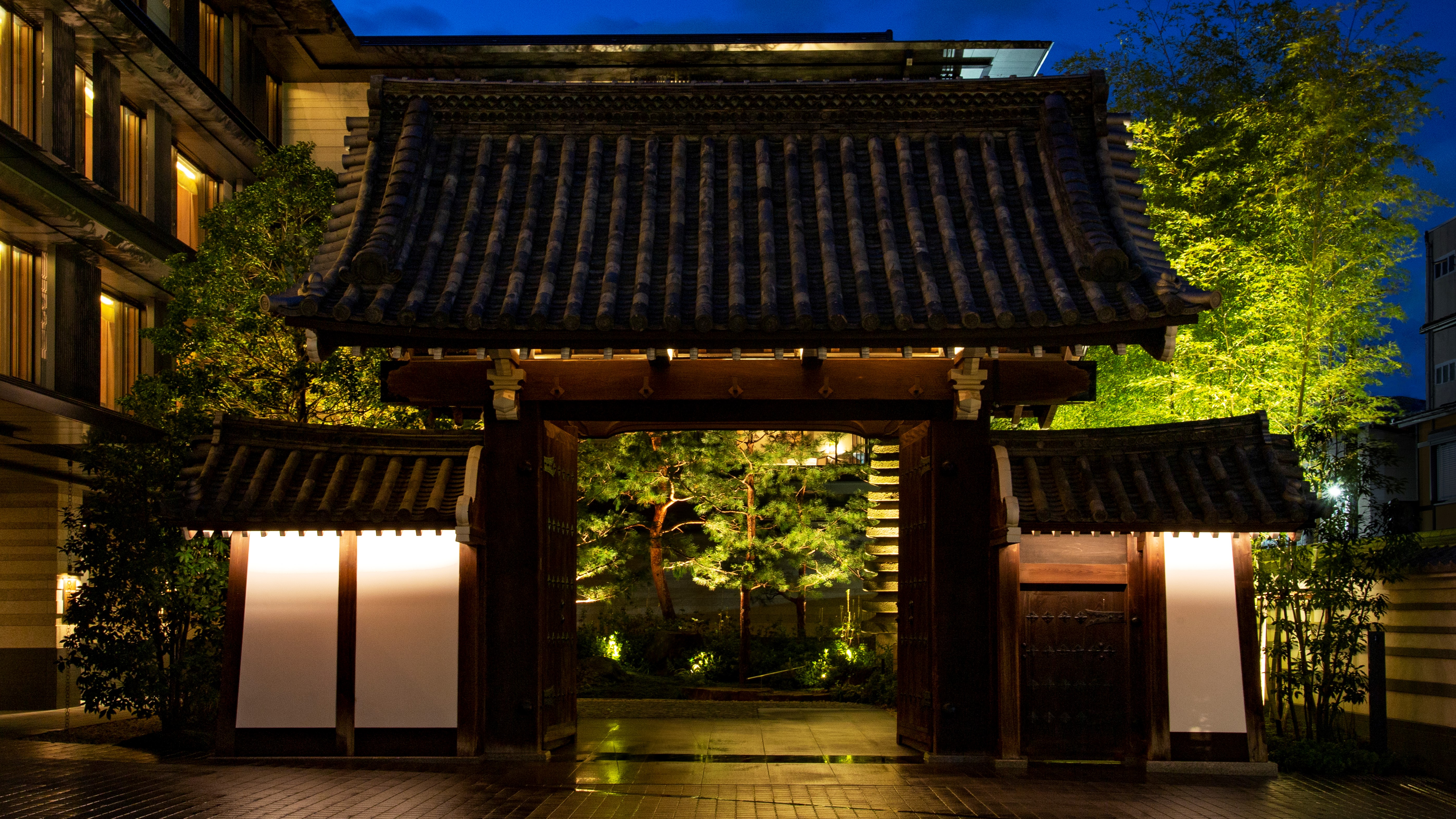 HOTEL THE MITSUI KYOTO(外観)
