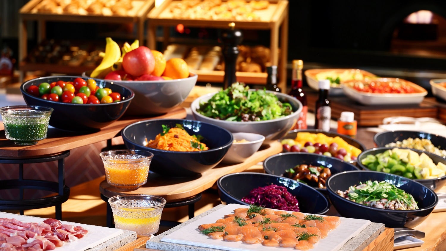 ご朝食（ビュッフェ）
