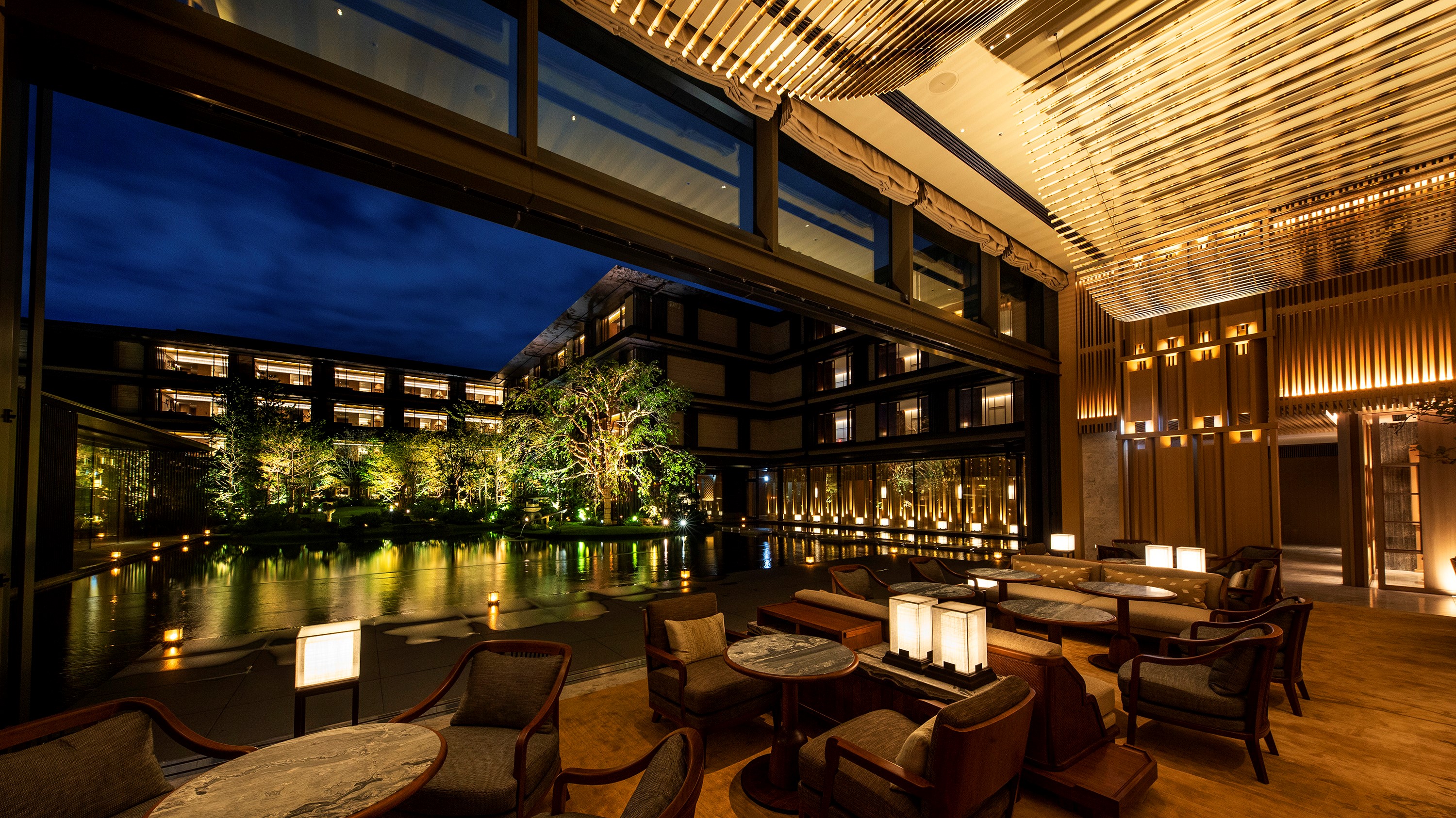 HOTEL THE MITSUI KYOTO(ロビー・ラウンジ)