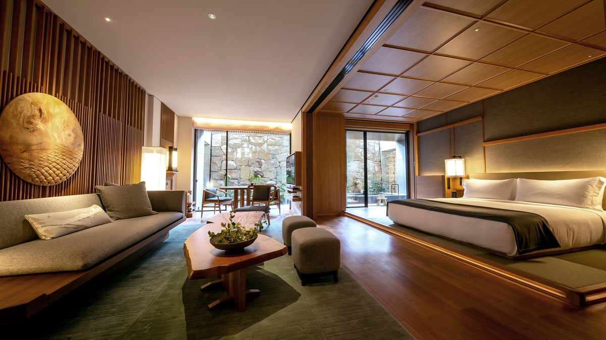 HOTEL THE MITSUI KYOTO(部屋(ベッドルーム))
