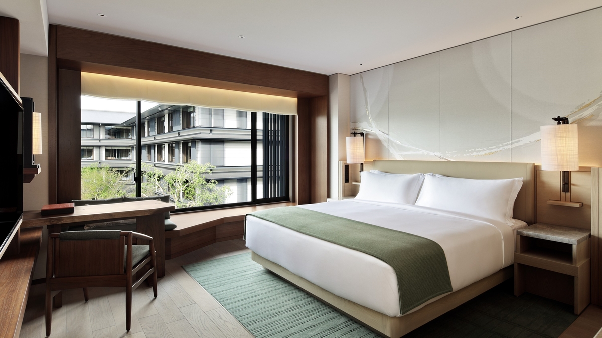 HOTEL THE MITSUI KYOTO(部屋(ベッドルーム))