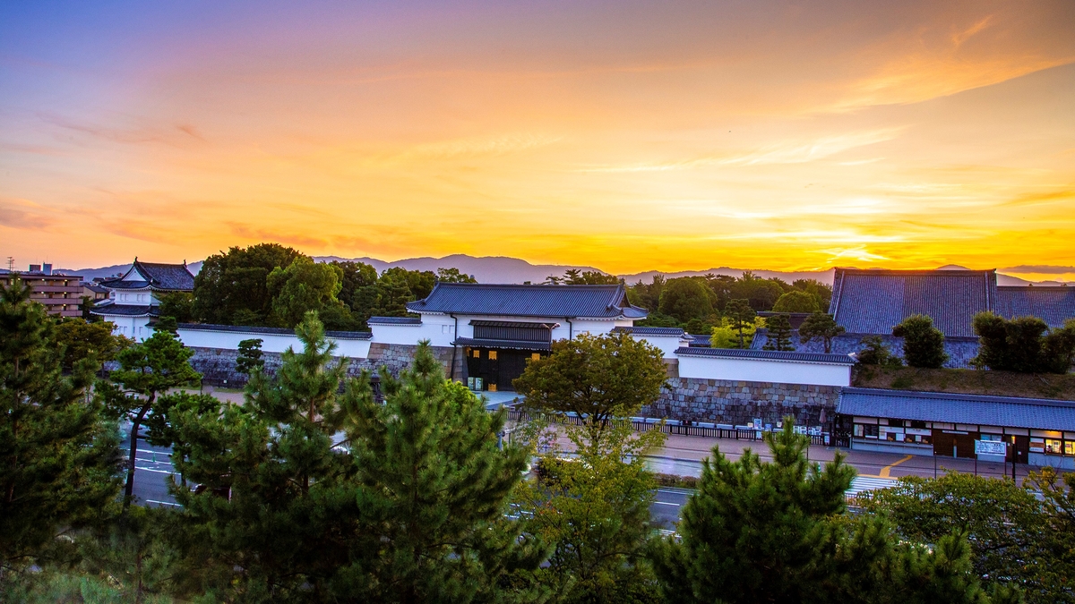 HOTEL THE MITSUI KYOTO(眺望・庭園)