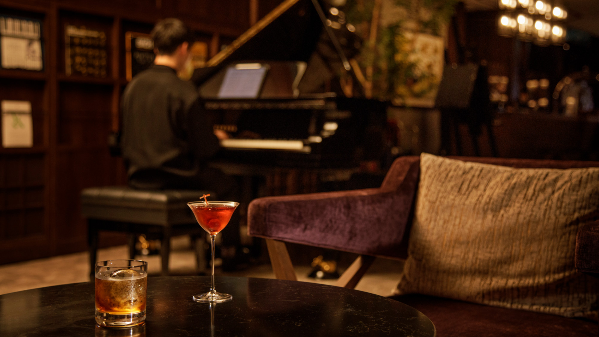 【Luxury time】ホテルのバー＆ラウンジを気軽に愉しめる、フリーフロー付きプラン[素泊まり]