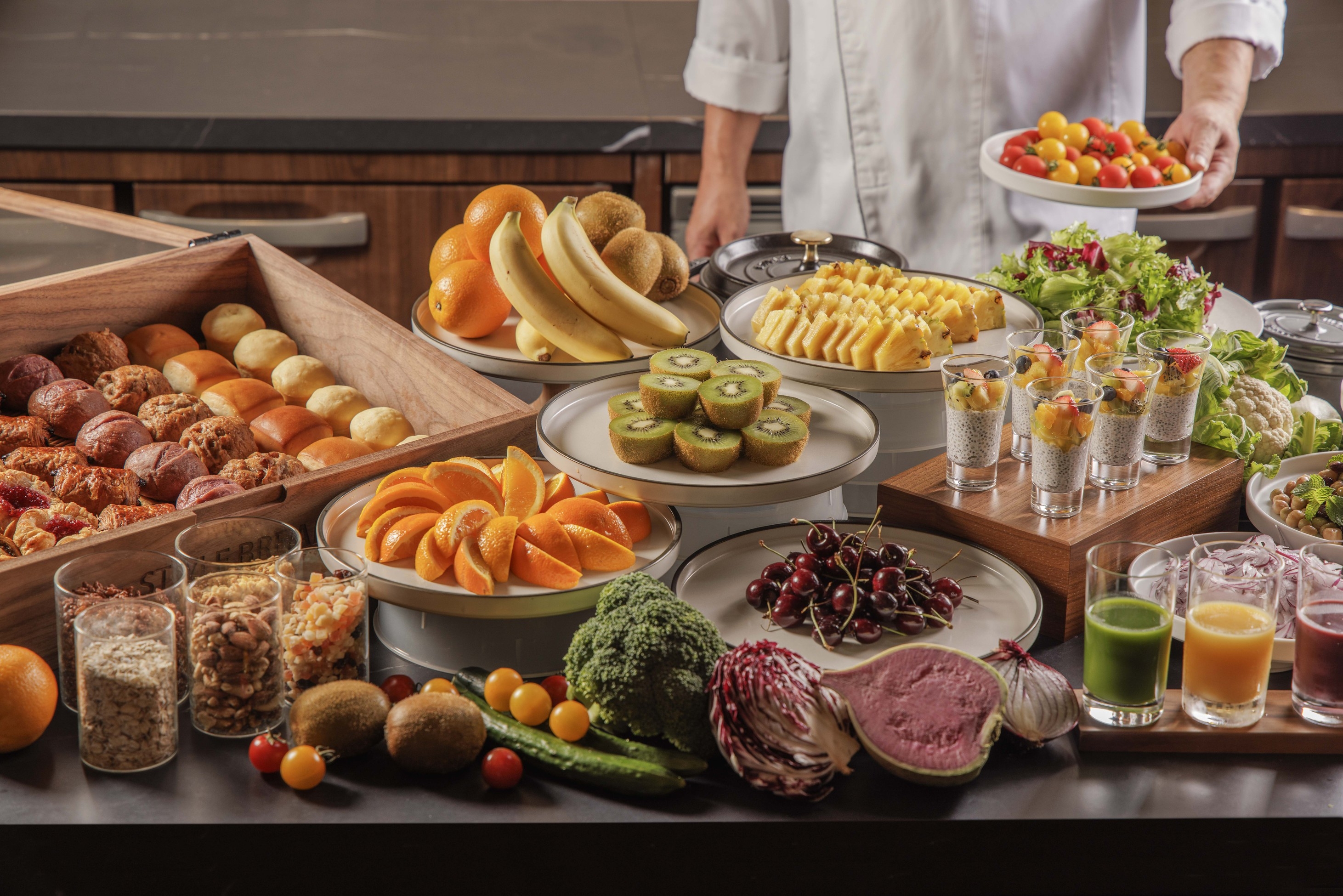 【 連泊割 】3連泊以上のご滞在に。連泊ステイプラン [朝食付／ビュッフェ]