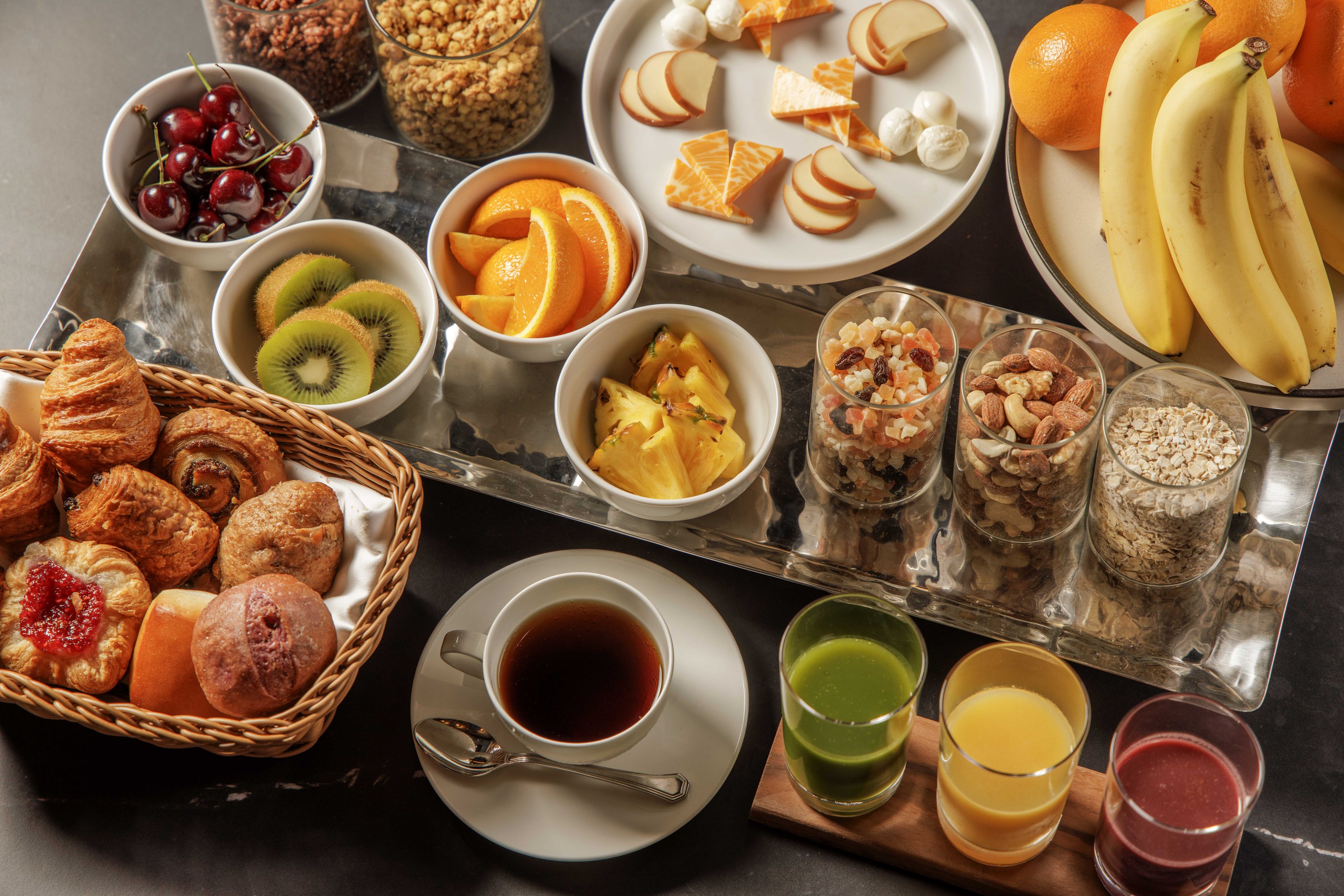 【コンチネンタルブレックファスト】