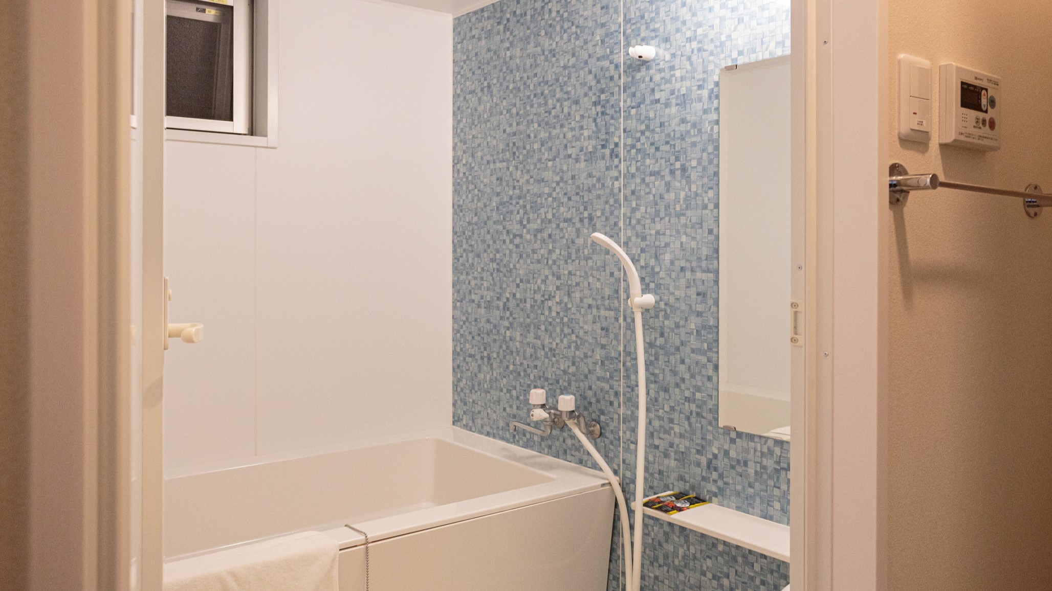 101：広々とした洗い場付きバスルーム