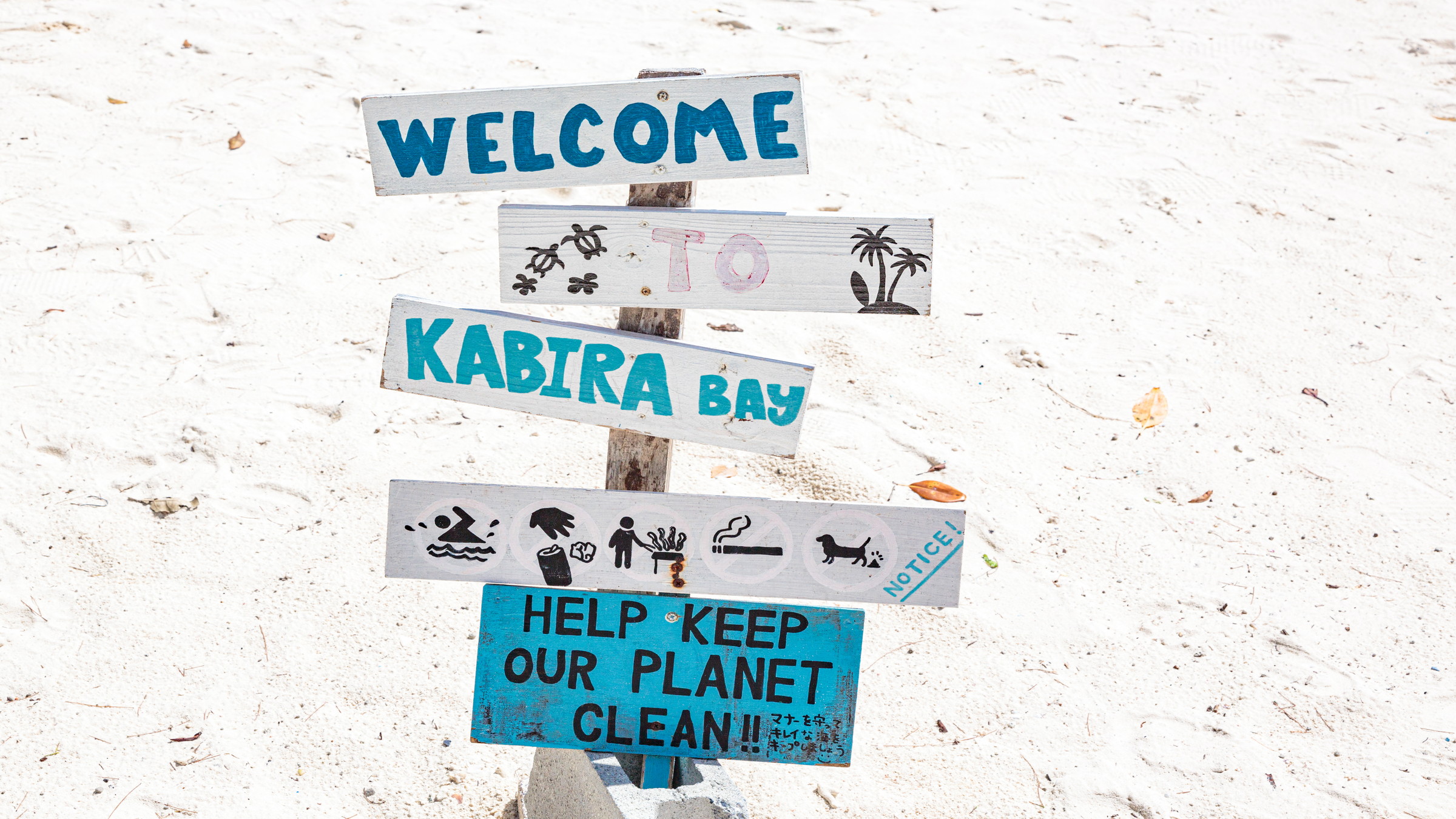 石垣島では外せない観光地の川平湾