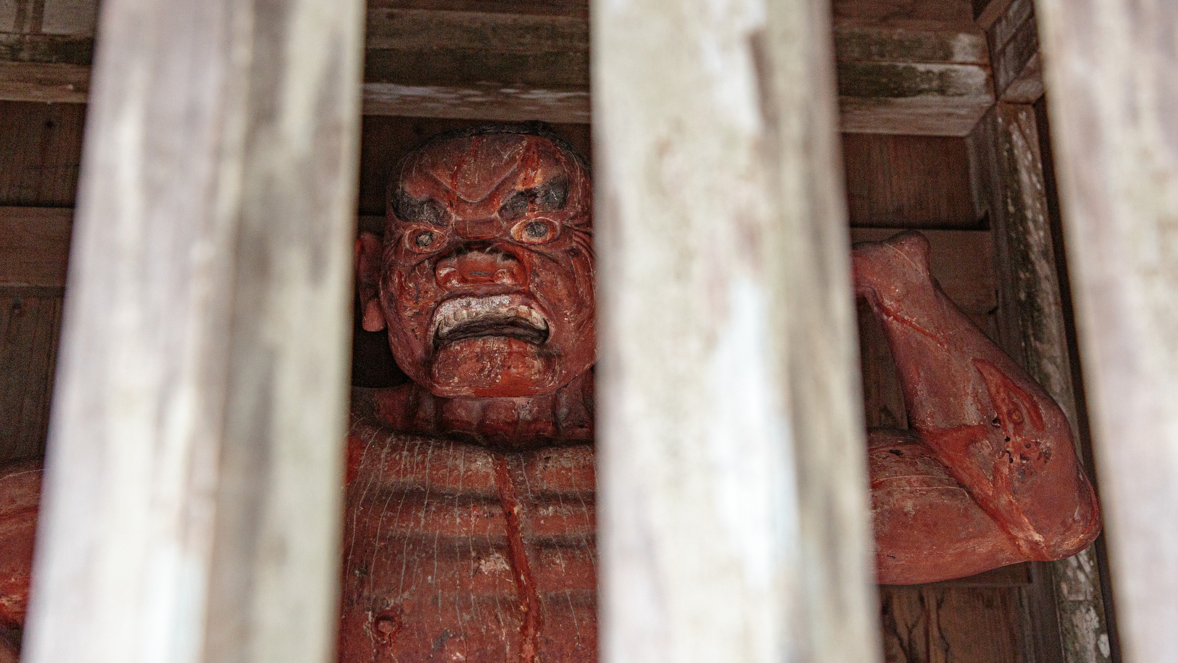 桃林寺仁王像（重要文化財）