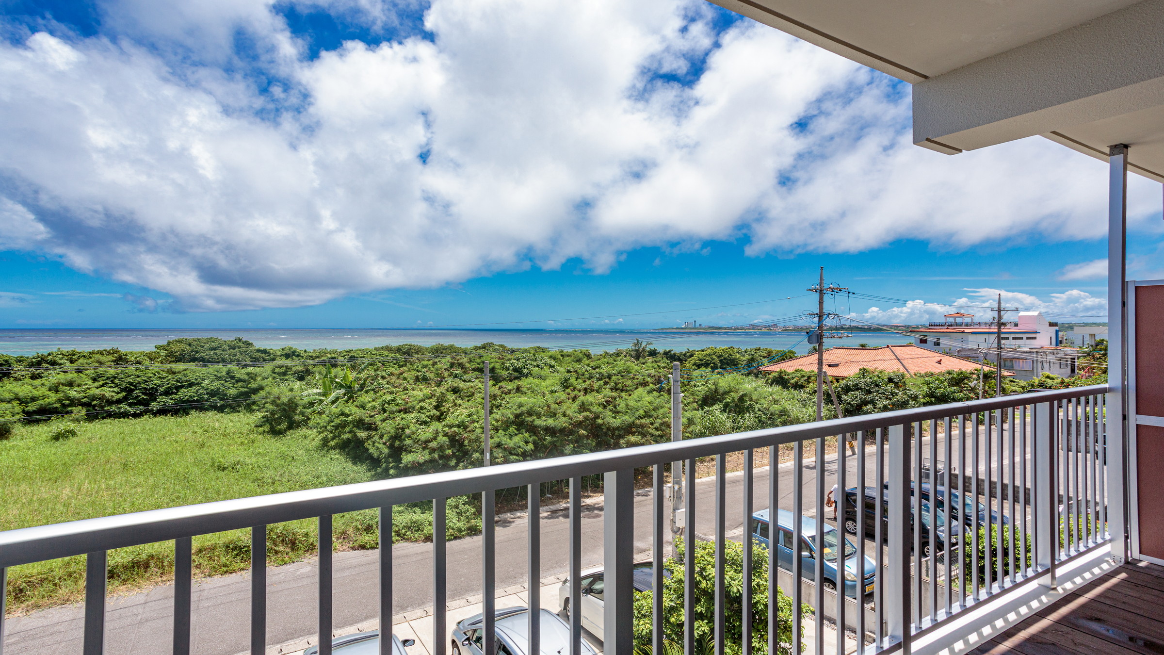 3階：バルコニーからの眺望