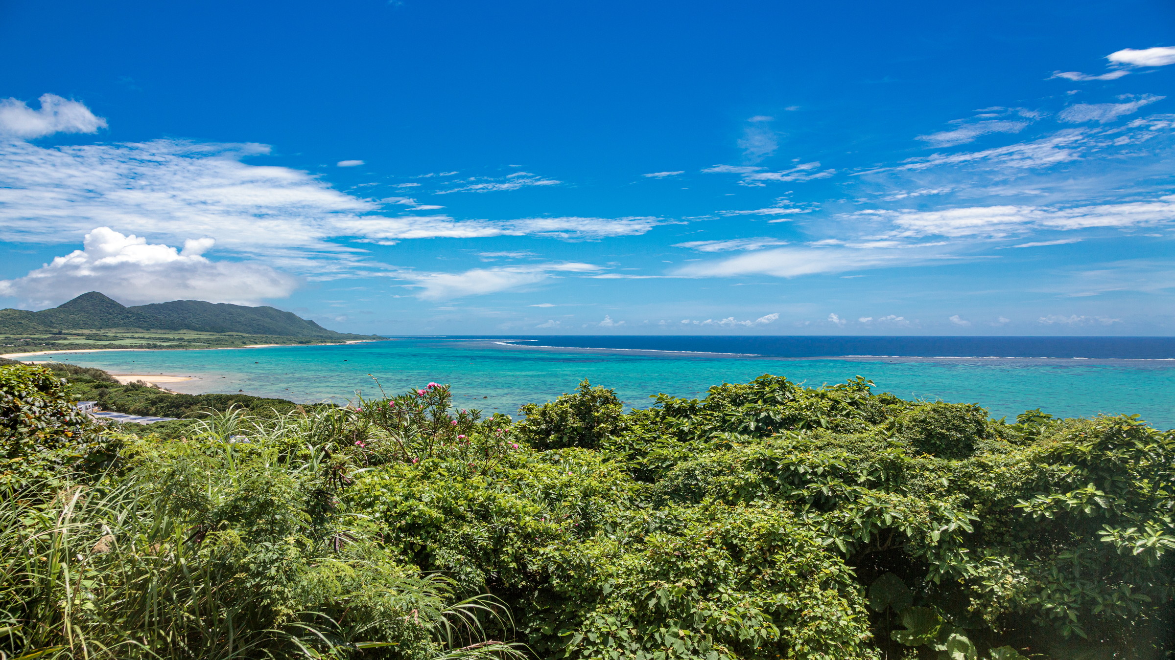 玉取崎展望台からの眺望
