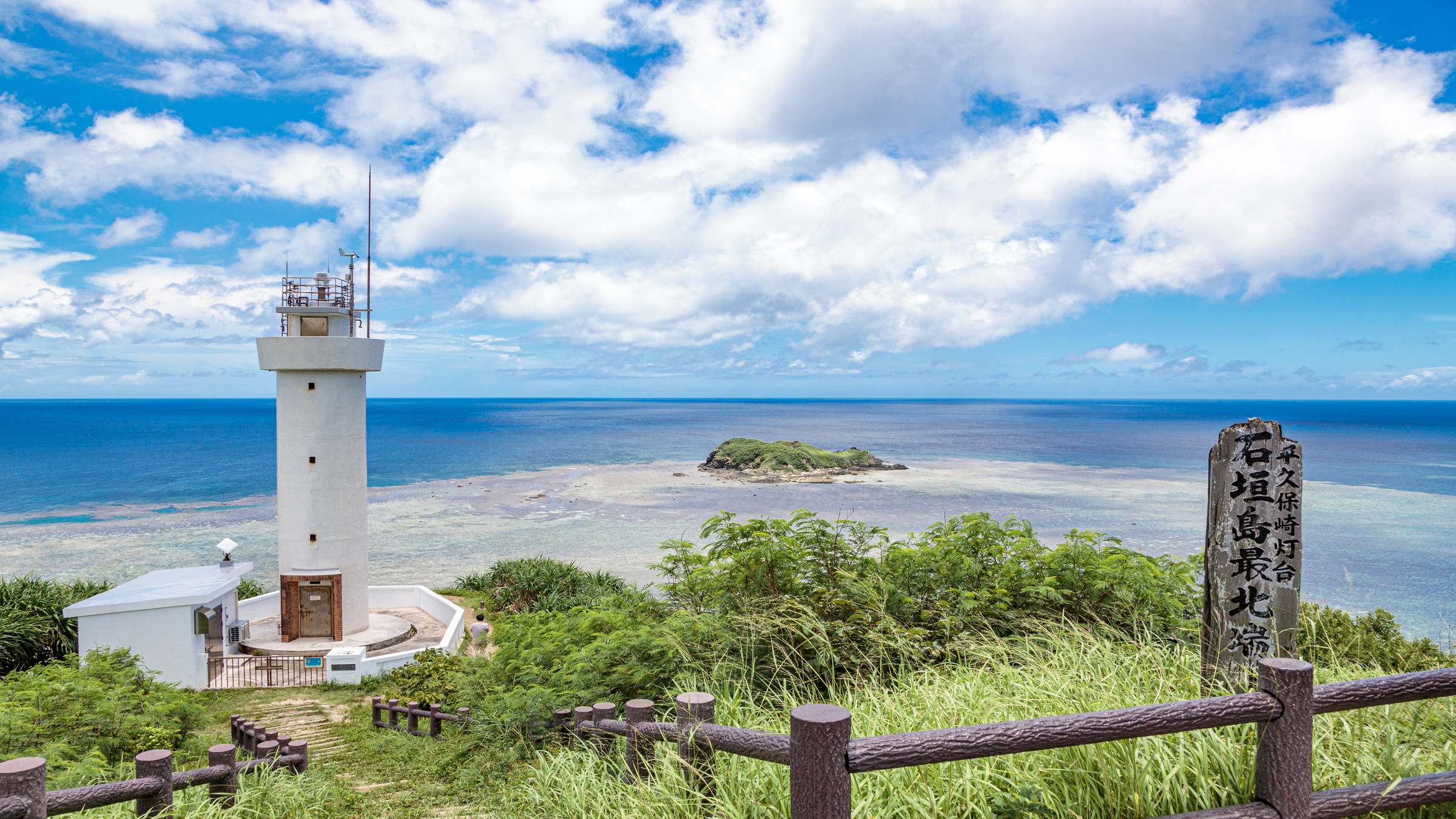平久保崎灯台からの美しい海