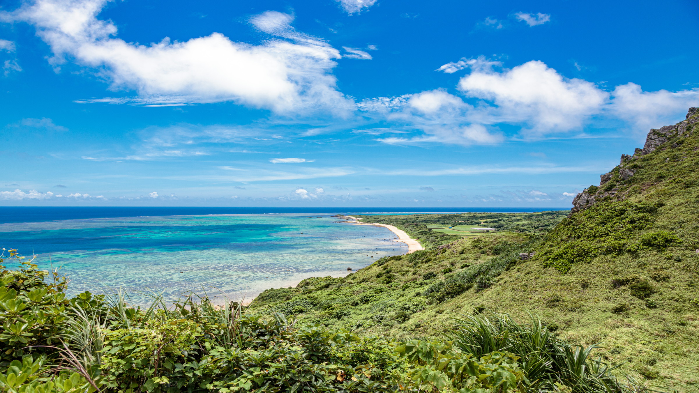 平久保崎からの美しい海