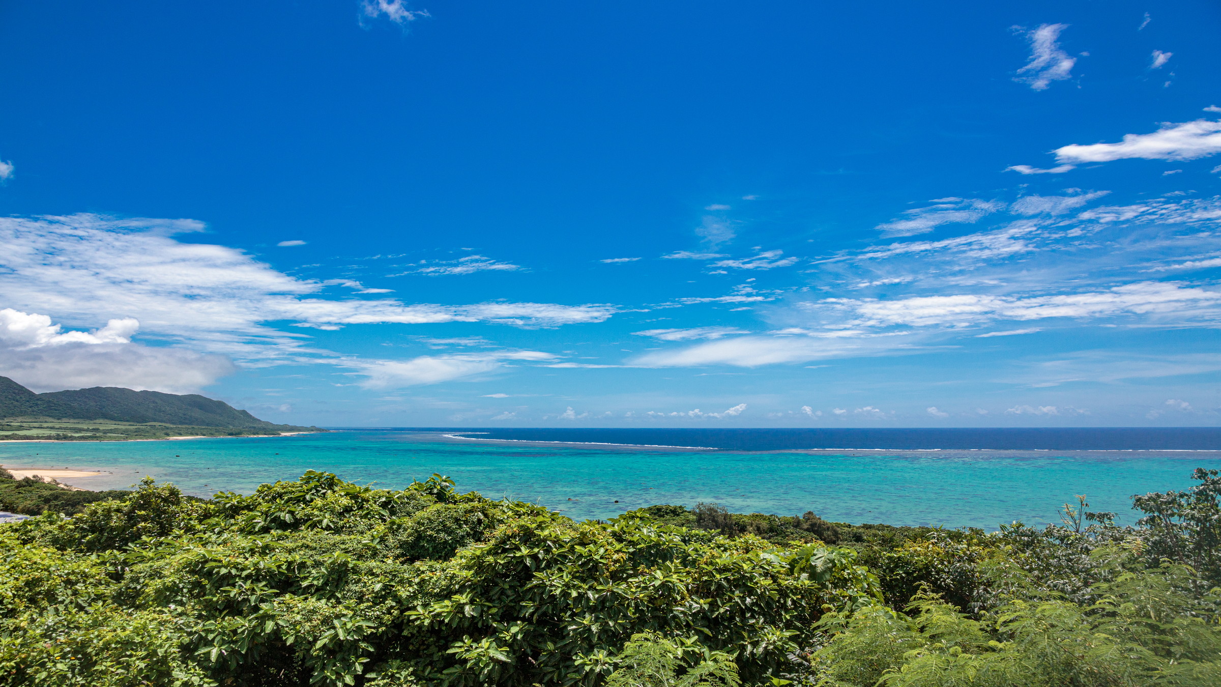 玉取崎展望台からの眺望