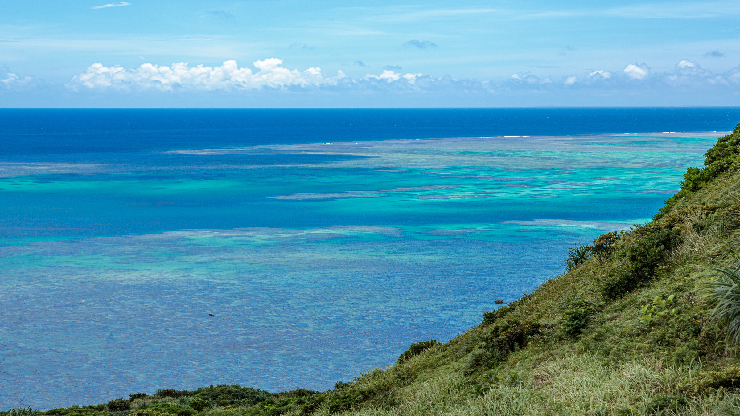 平久保崎からの美しい海