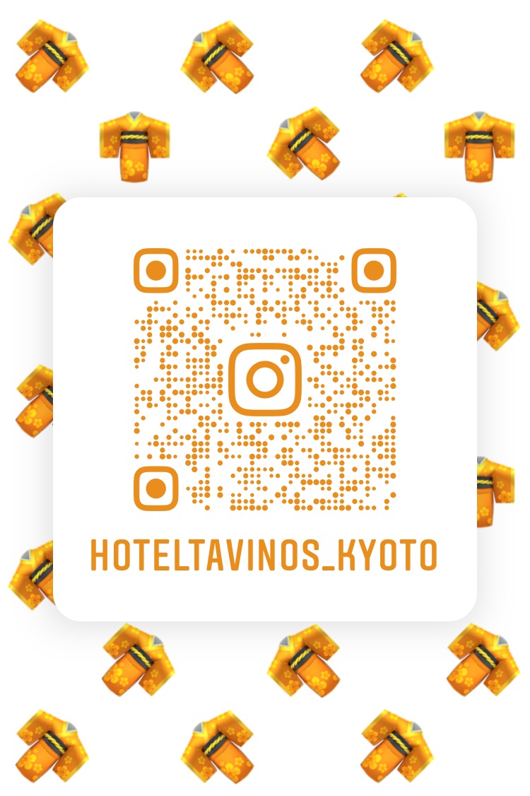 HOTEL TAVINOS KYOTO OFFICIAL INSTAGRAM
