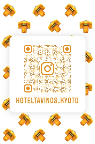 HOTEL TAVINOS KYOTO OFFICIAL INSTAGRAM