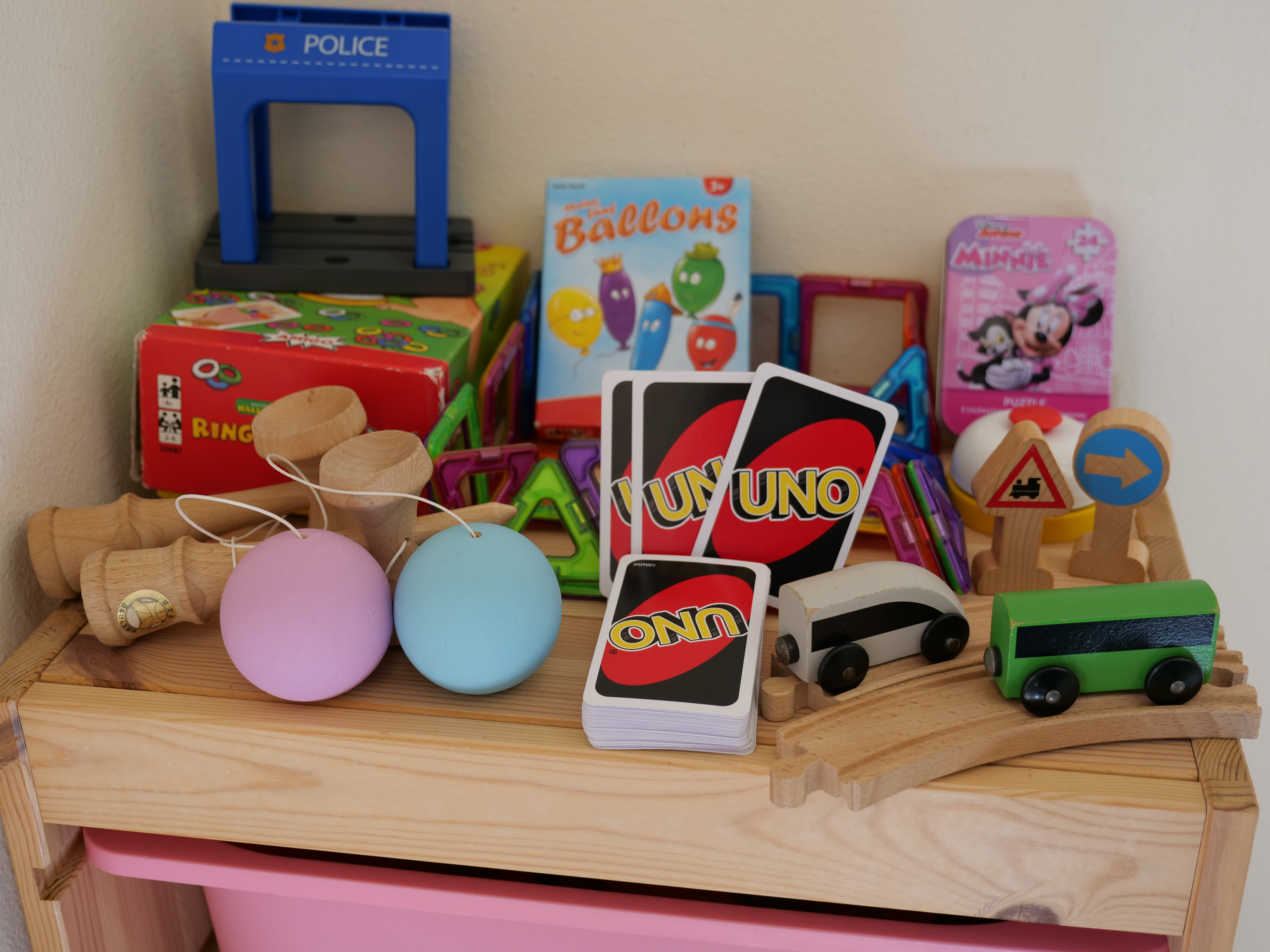 設備◆プレイルームのおもちゃ