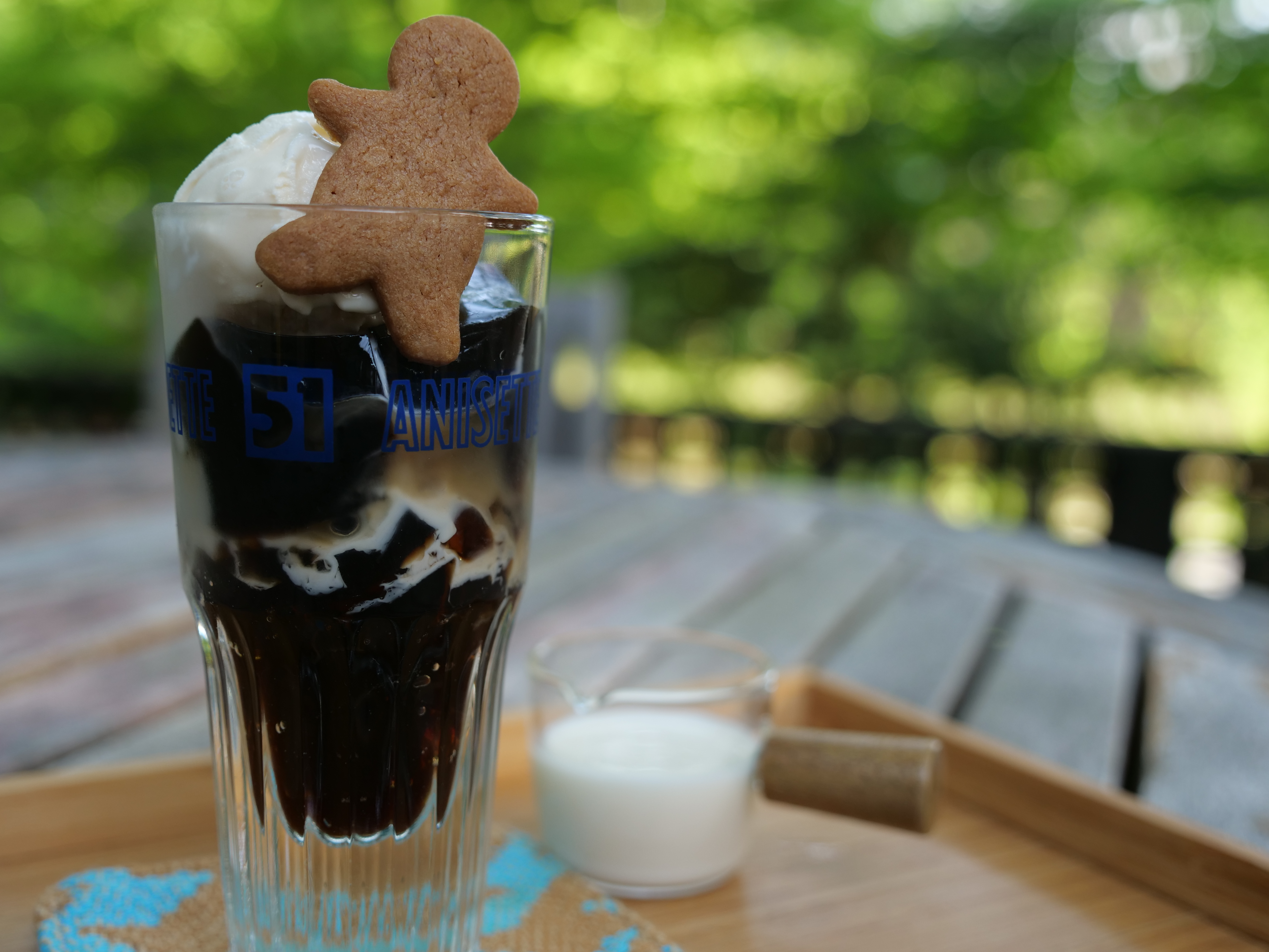 カフェ◆自家製コーヒーゼリー