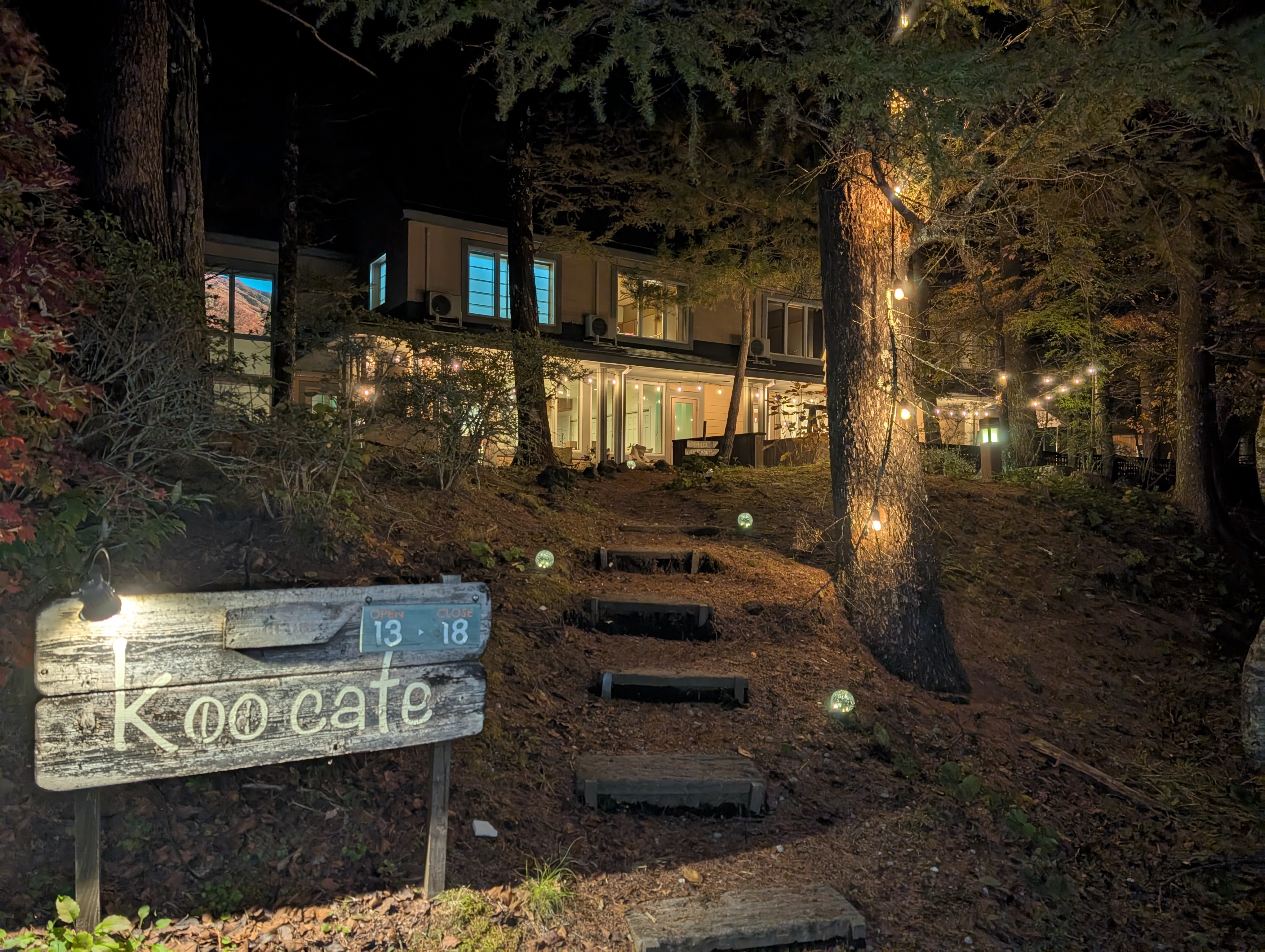 カフェ◆カフェ入り口