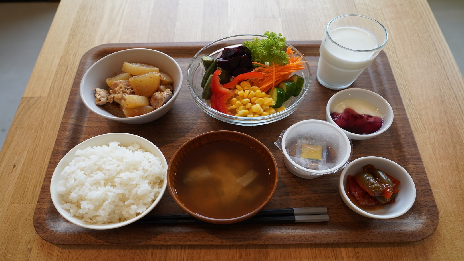 【楽天スーパーSALE】10％OFF【朝食付】有機野菜を使った和食ビュッフェ！