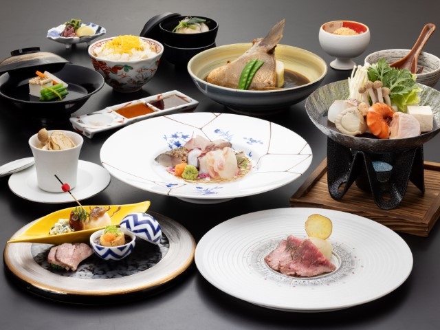 【朝・夕食付】旬の食材で四季を楽しむ！〜冬会席コース付プラン〜】