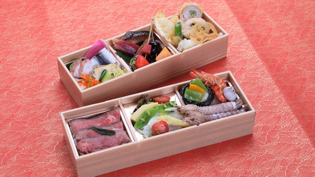 【２食付プラン・白壁彩弁当】〜夕食はお部屋でご用意！〜 