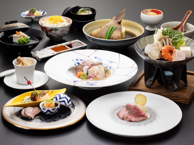 【冬会席】（イメージ）