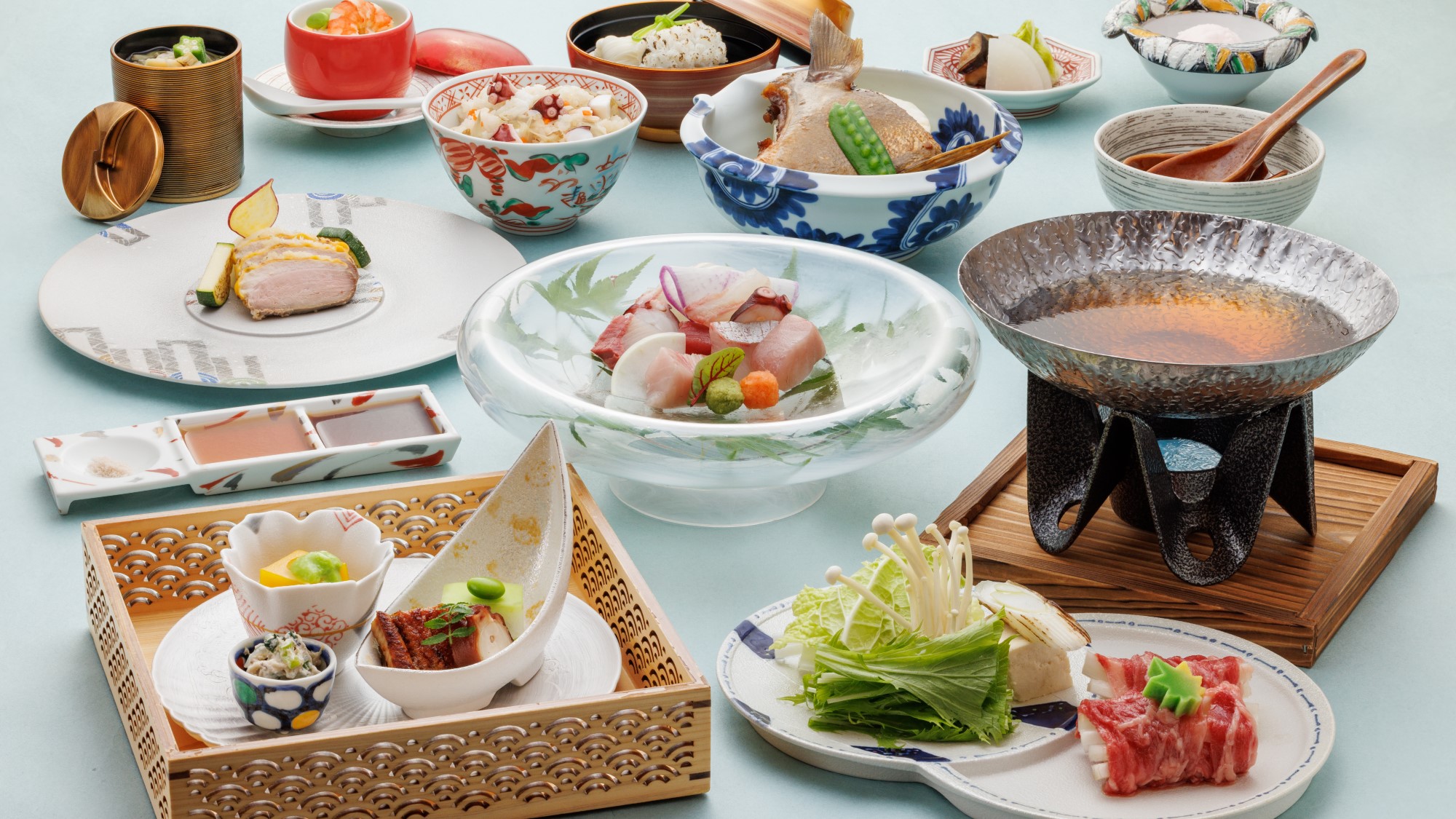 【夏会席】（イメージ）