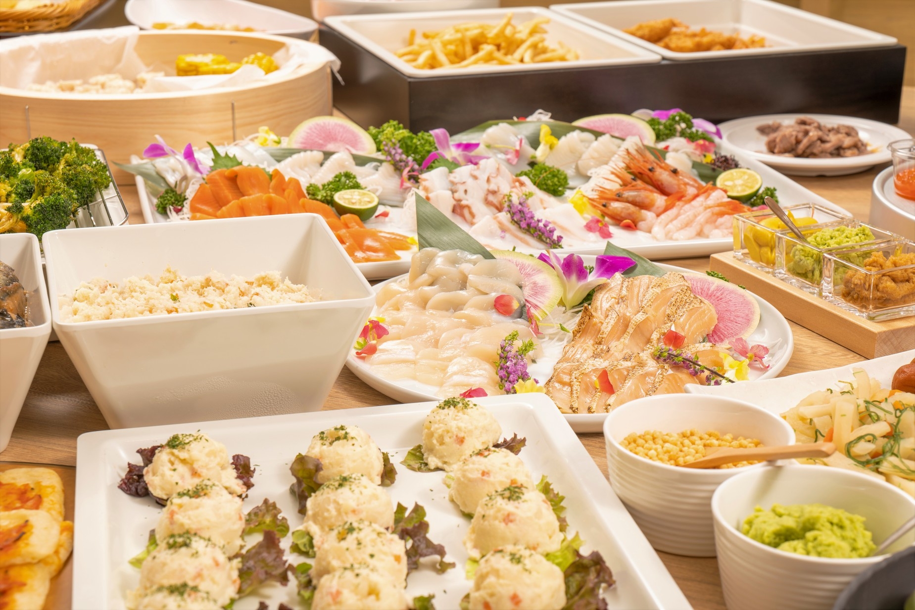 【シーズナルSALE】◇ 朝食ブュッフェ付  