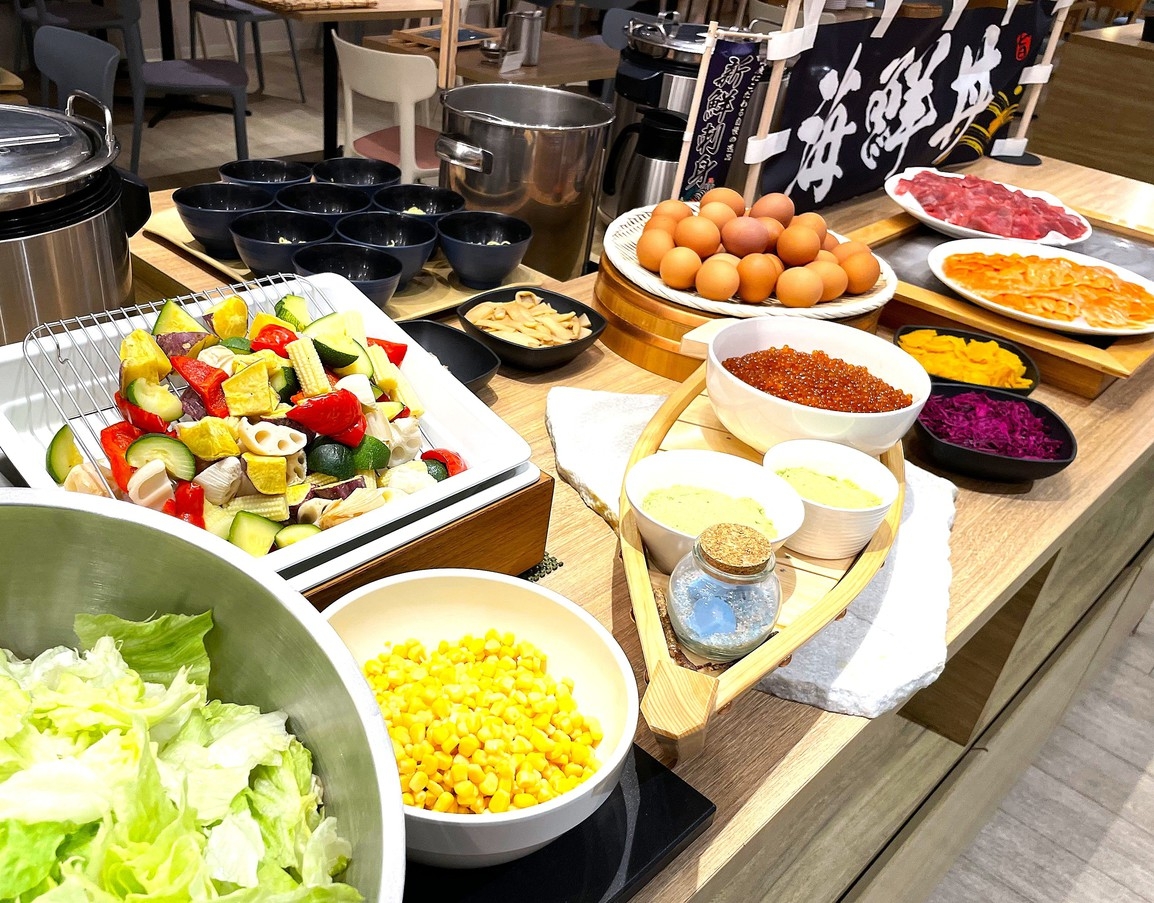 早期割14　- 朝食付 -　 〜和洋約50種の品をビュッフェ形式にて〜