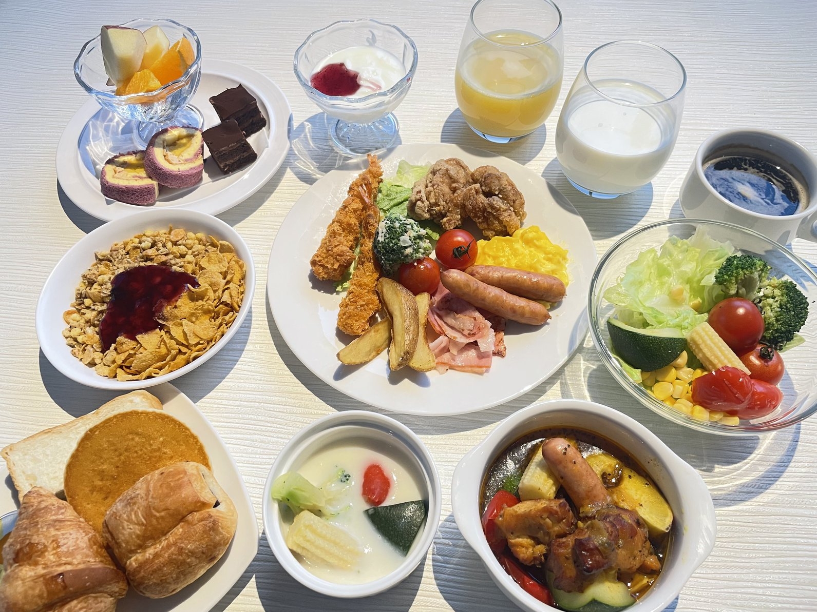 2泊以上ならこちら！ 　- 連泊 朝食付 -