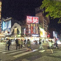 片町へはタクシーが便利！