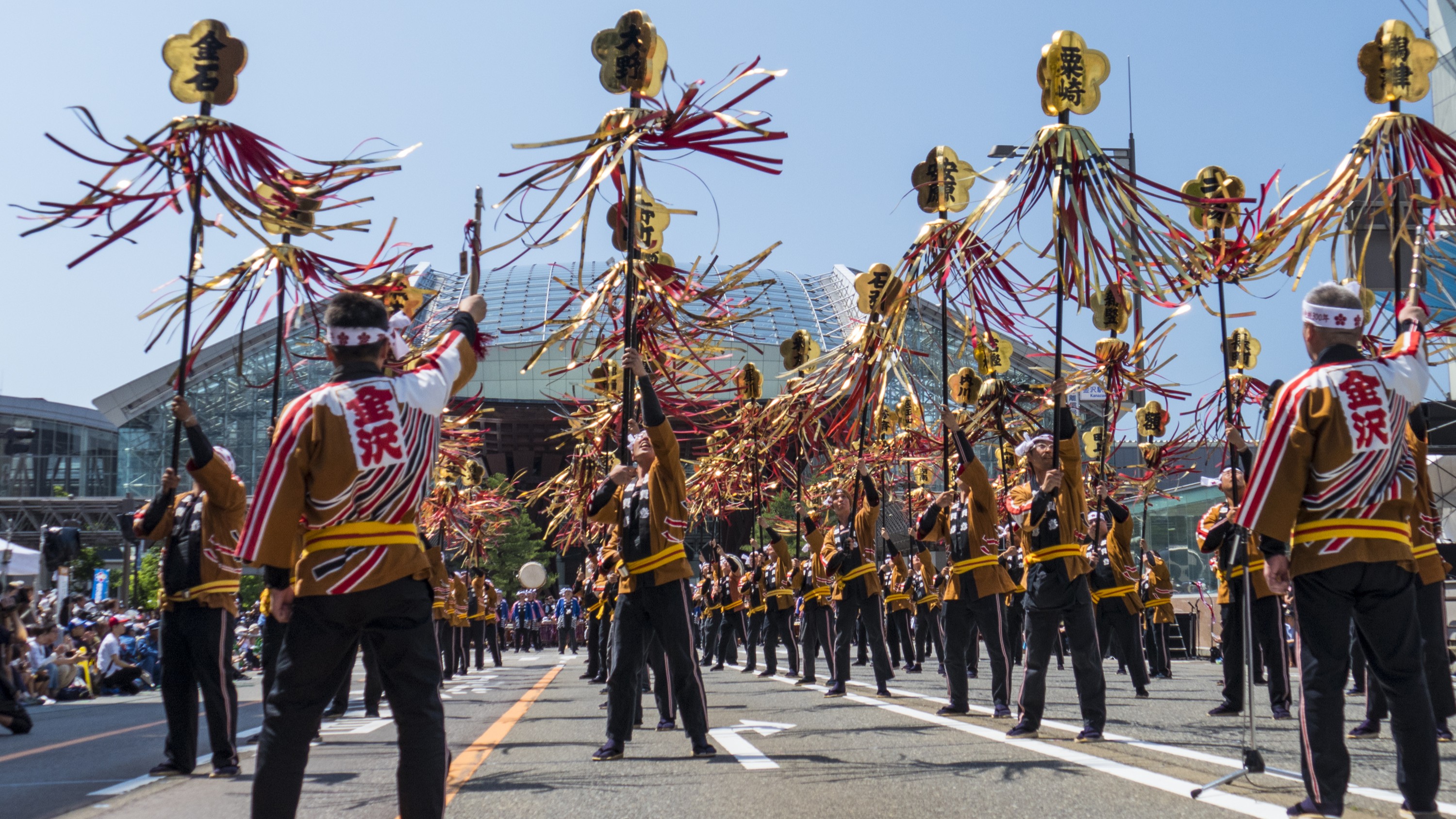 金沢百万石まつり・出発式　&copy;金沢市