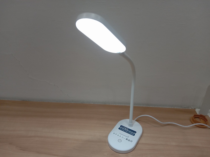 【貸し出し備品】電気スタンド！数に限りがございまます。