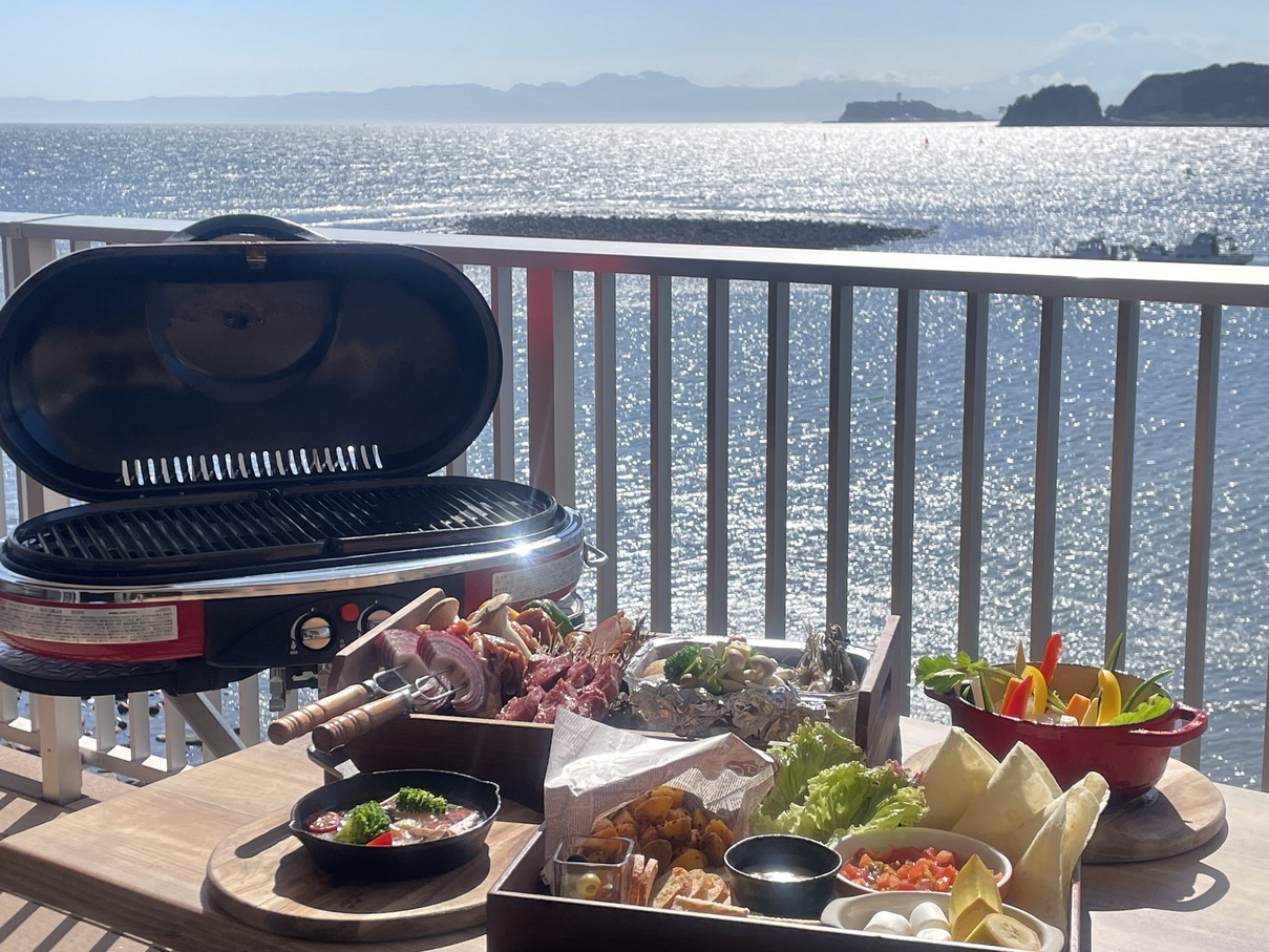 愛犬と過ごすドッグフレンドリープラン【BBQ/朝食付】