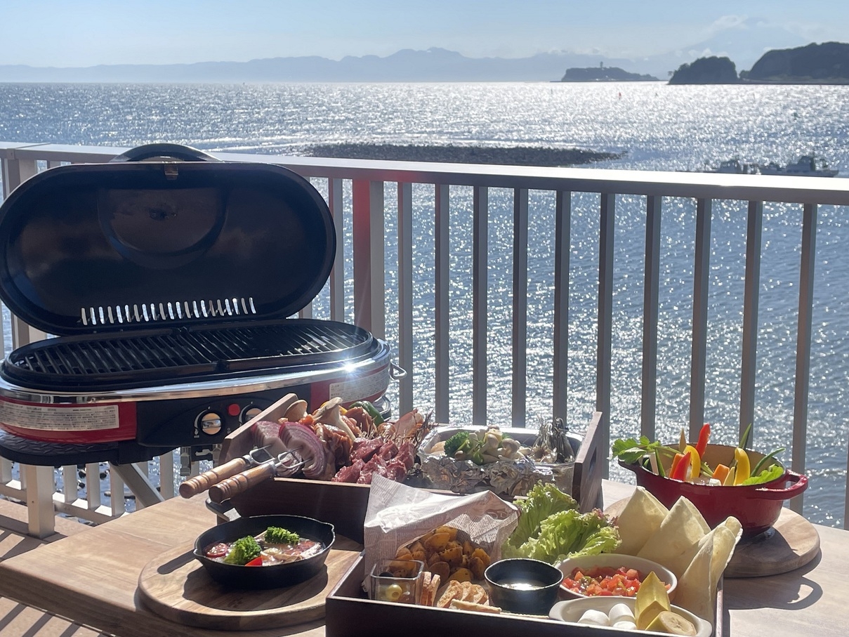 愛犬と過ごすドッグフレンドリープラン【BBQ/朝食付】