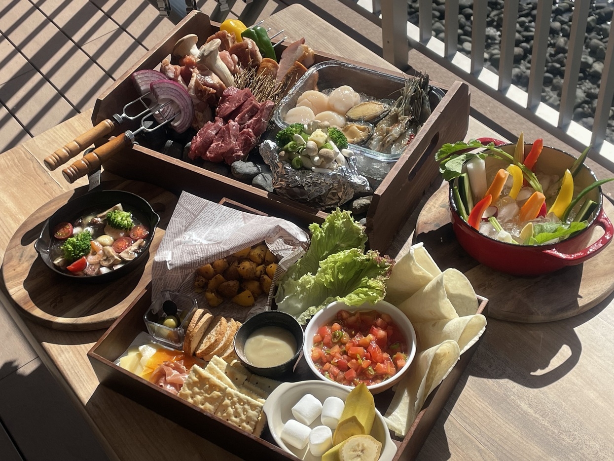愛犬と過ごすドッグフレンドリープラン【BBQ/朝食付】