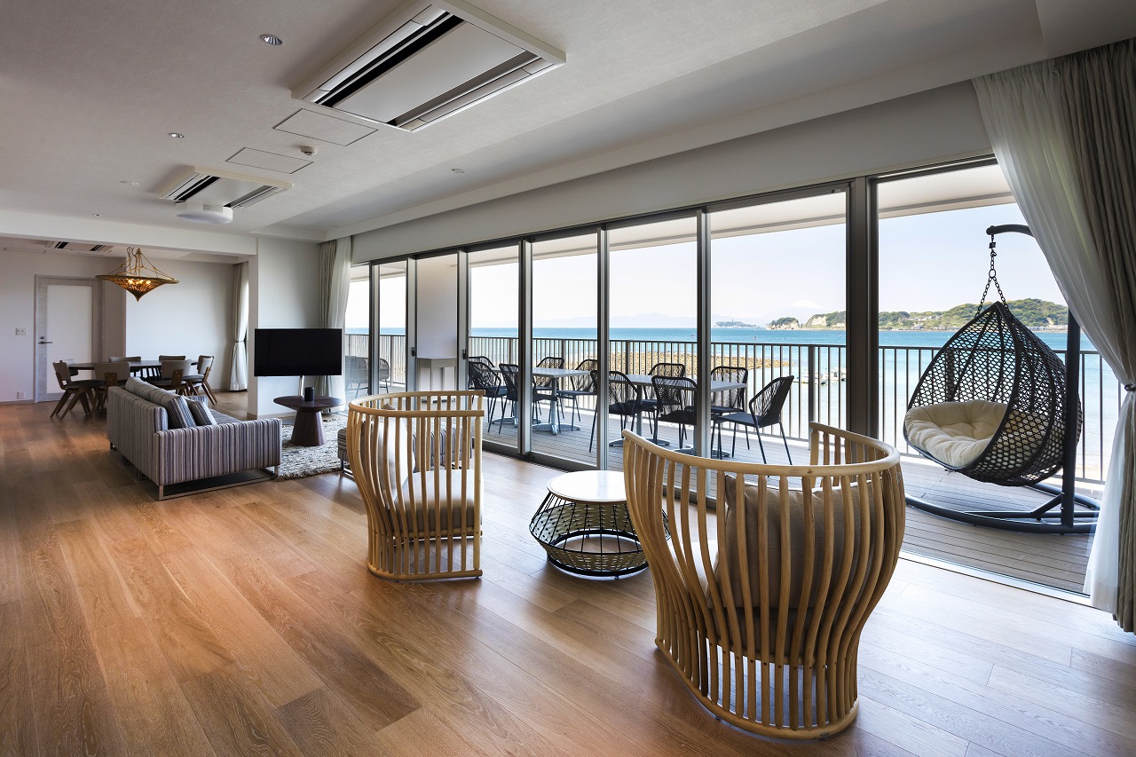 THE HARBOR TERRACE(部屋(ベッドルーム))