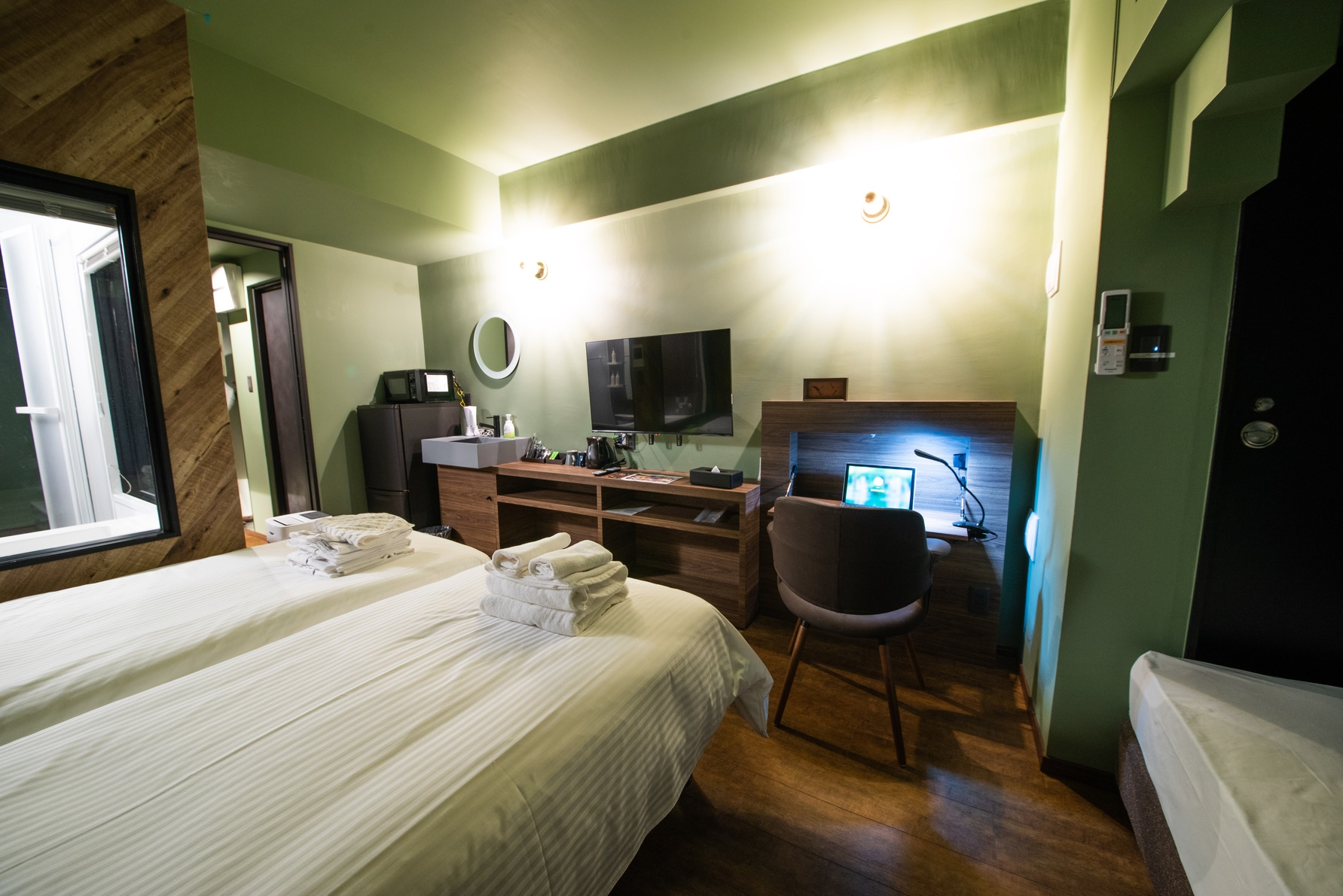 【２連泊│素泊り】連泊ｘ快適ステイプラン！洗濯機＆乾燥機付き！連泊・ビジネスに最適！