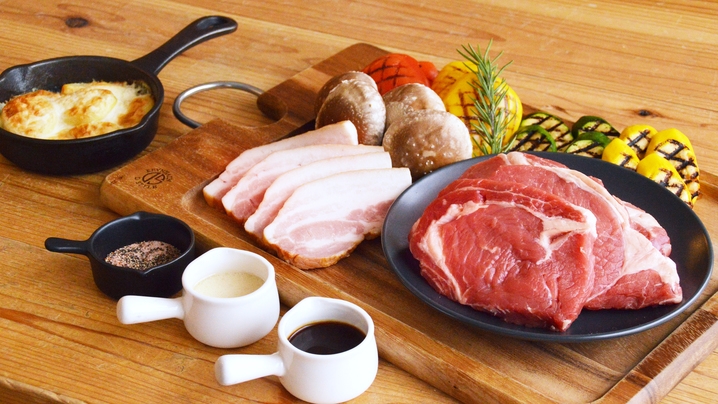 【グランピングプラン】爽やかな風と自然を楽しめるカジュアルステイ【Breezeコース】＜2食付＞