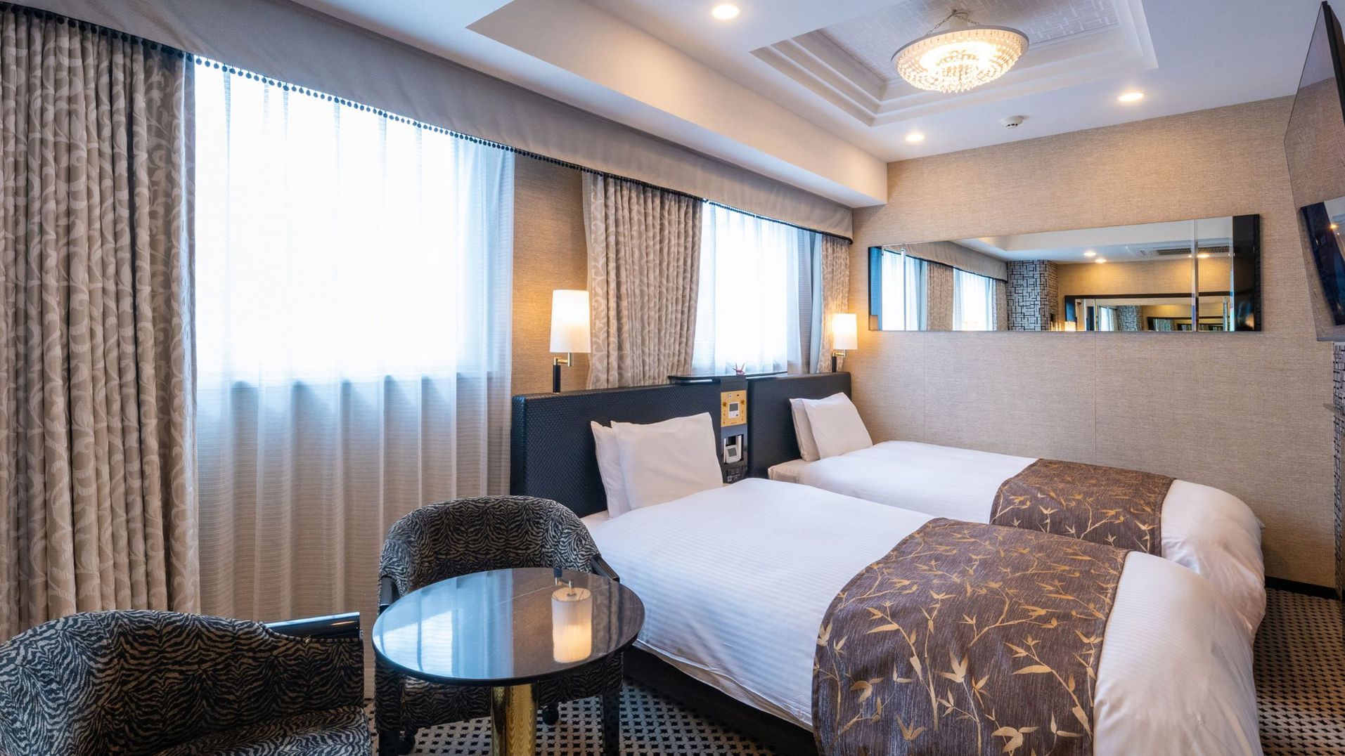 デラックスツインルーム