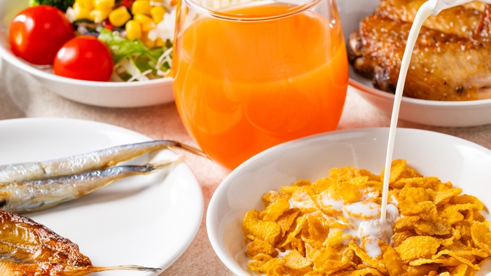 【朝食付き】名古屋名物（名古屋めし）を朝から堪能！和洋30種類以上のビュッフェ