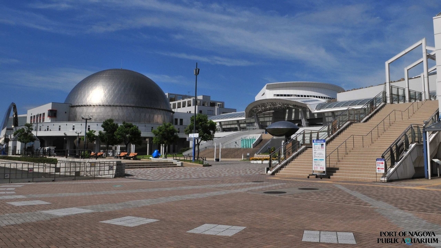 名古屋港水族館　写真提供：（公財）名古屋観光コンベンションビューロー