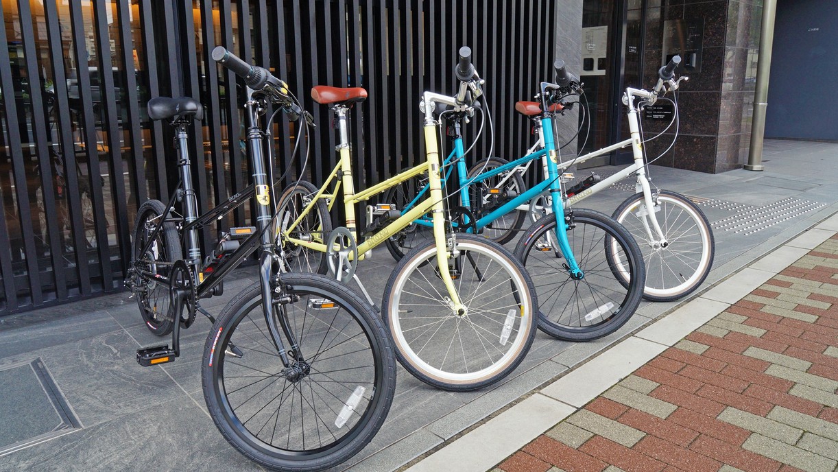 「旅」をテーマに設計されたスイスブランドの自転車「BRUNO」