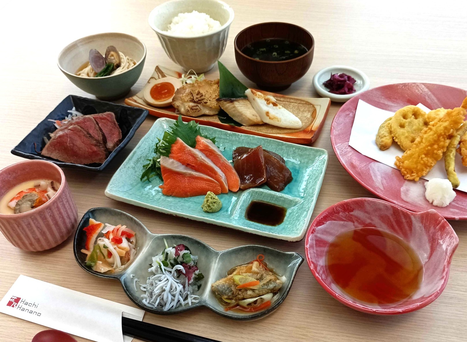 【スタンダード１泊２食付プラン◇朝・夕食付】ー「閖上港食堂HACHI」での２食付♪