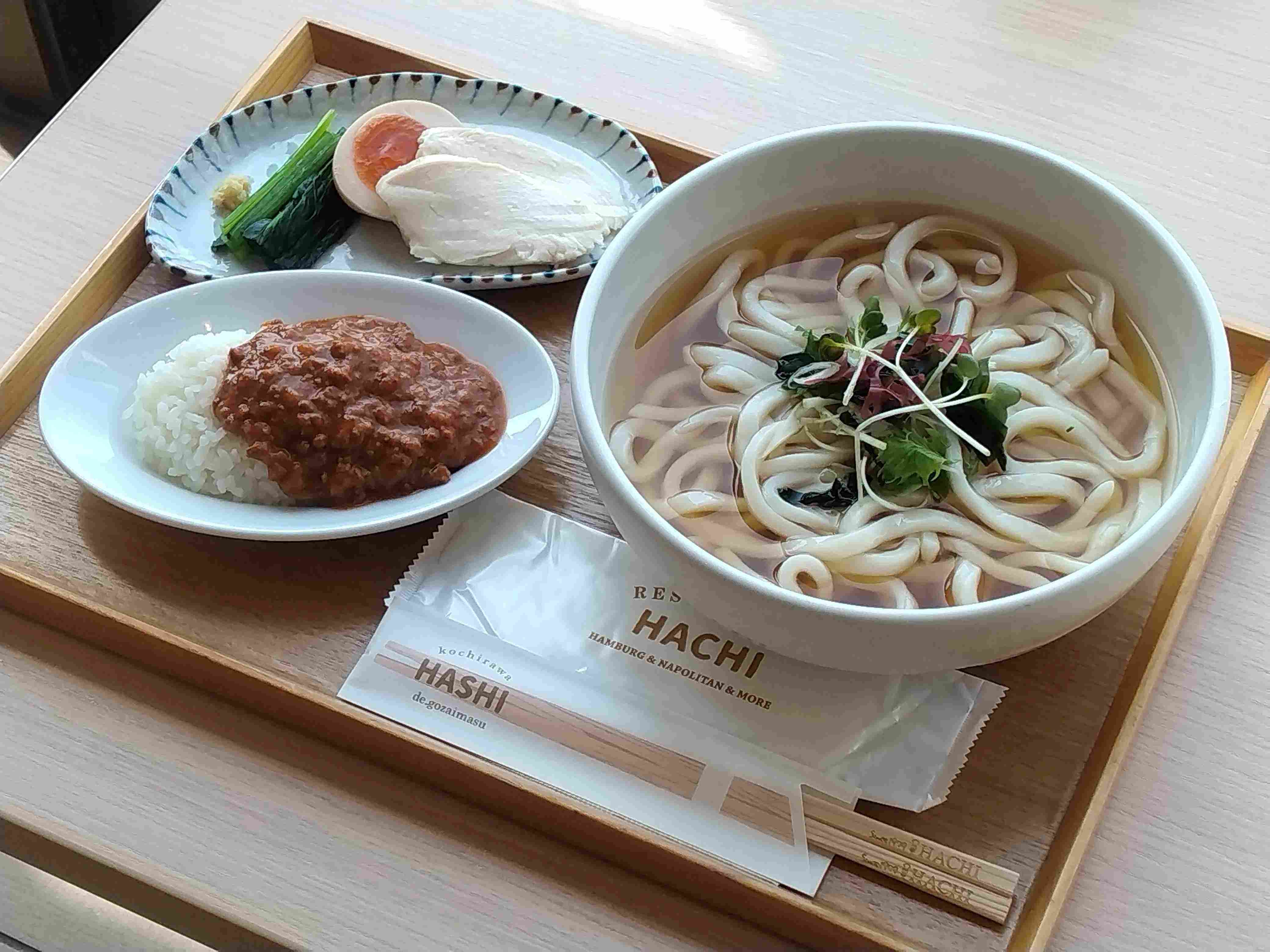 【夕食は名物ハンバーグを満喫する１泊２食付プラン◇夕・朝食付】ー「閖上港食堂HACHI」での２食付♪