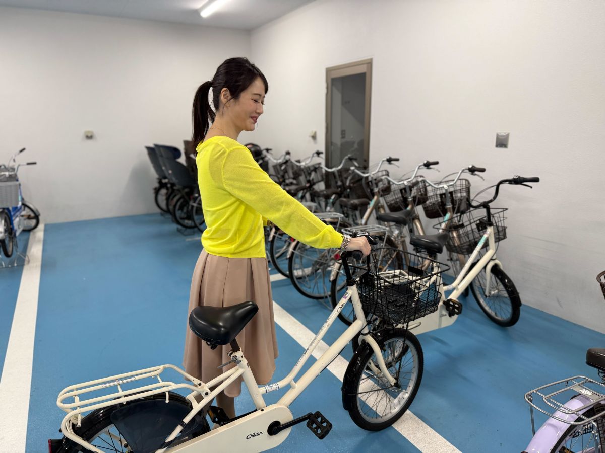 宿泊者様には施設内周遊走路(0.9㎞～4.0㎞)にて２時間迄無料でサイクリングをお楽しみいただけます。※水曜定休日