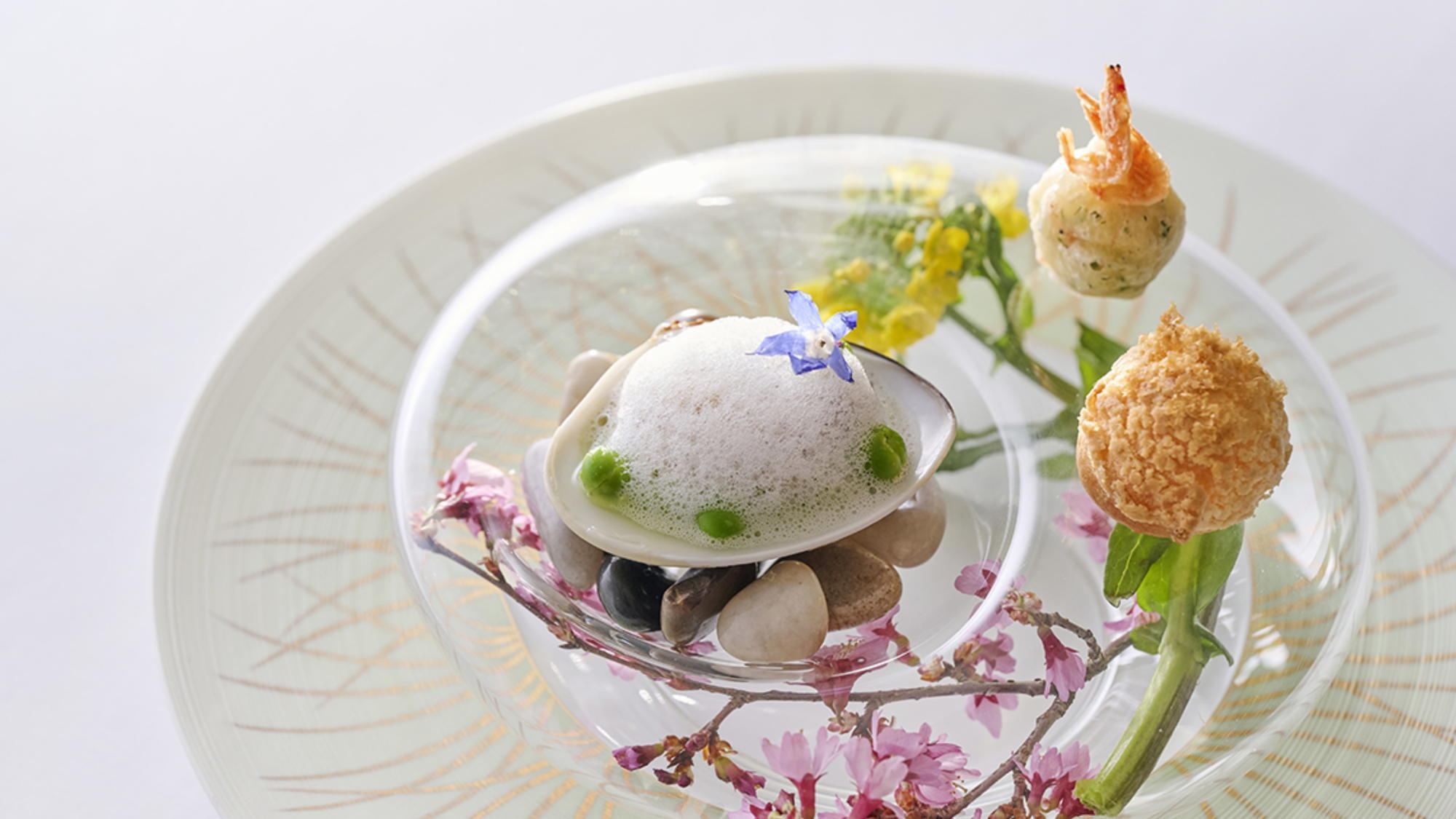 【贅沢なひととき】お部屋で味わうシャンパン＆キャビア付／夕・朝食付